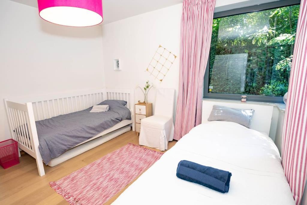 Appartement Tres Lumineux De 120M2 Brussels Exterior photo